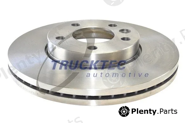Trucktec Automotive 07.35.194 — Brake Disc