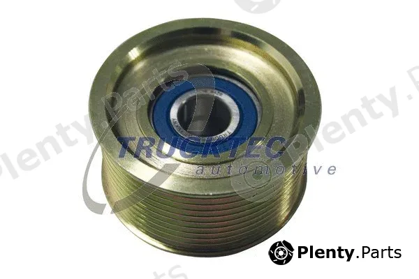 Trucktec Automotive 03.19.080 — Deflection/Guide Pulley, V-ribbed belt
