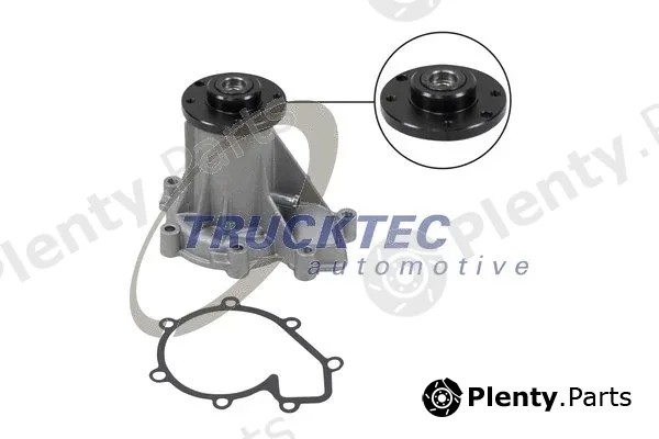 Trucktec Automotive 02.19.161 — Water Pump, engine cooling