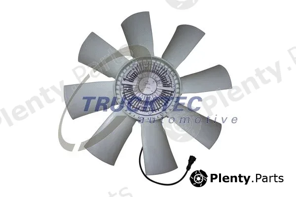 Trucktec Automotive 03.19.006 — Fan, engine cooling