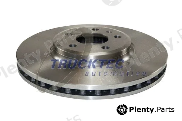 Trucktec Automotive 07.35.251 — Brake Disc