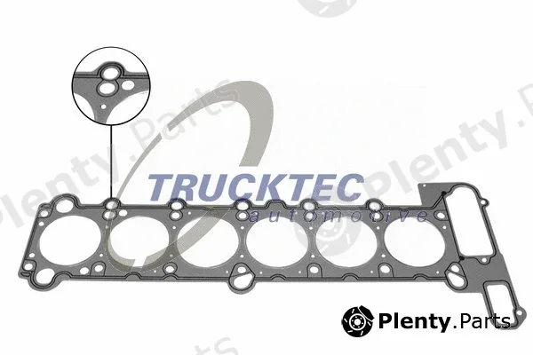 Trucktec Automotive 08.10.007 — Gasket, cylinder head