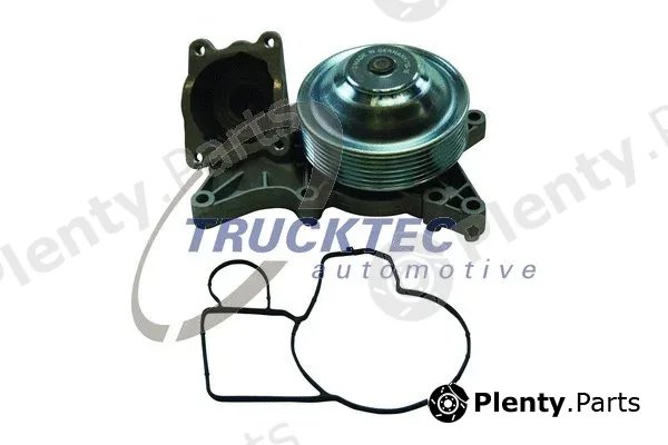 Trucktec Automotive 08.19.237 — Water Pump, engine cooling
