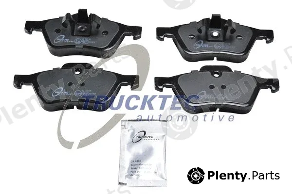 Trucktec Automotive 08.35.128 — Brake Pad Set, disc brake