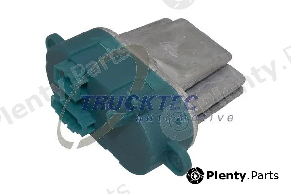 Trucktec Automotive 07.59.081 — Resistor, interior blower