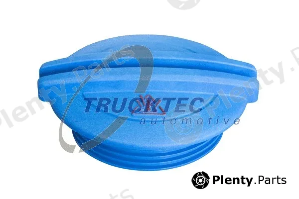 Trucktec Automotive 07.40.101 — Cap, coolant tank