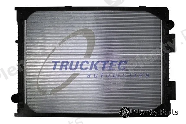 Trucktec Automotive 05.40.050 — Radiator, engine cooling