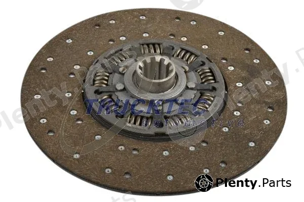 Trucktec Automotive 05.23.125 — Clutch Disc