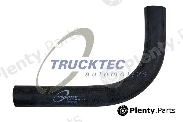 Trucktec Automotive 03.40.124 — Radiator Hose