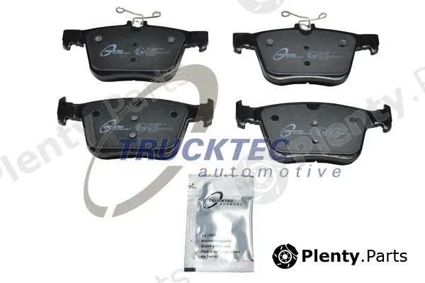 Trucktec Automotive 07.35.262 — Brake Pad Set, disc brake