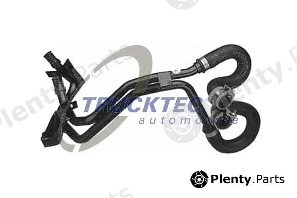 Trucktec Automotive 08.59.052 — Radiator Hose
