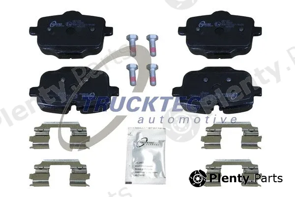 Trucktec Automotive 08.34.158 — Brake Pad Set, disc brake