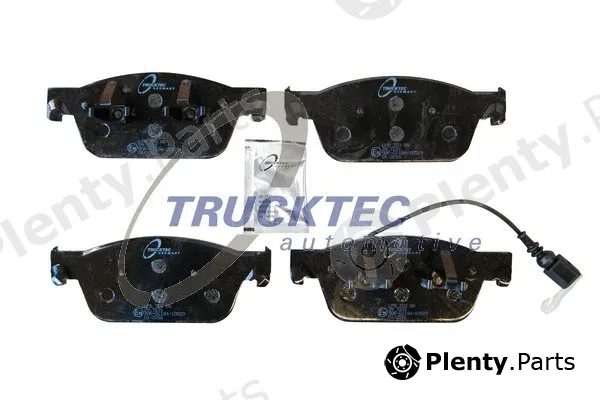 Trucktec Automotive 07.35.267 — Brake Pad Set, disc brake
