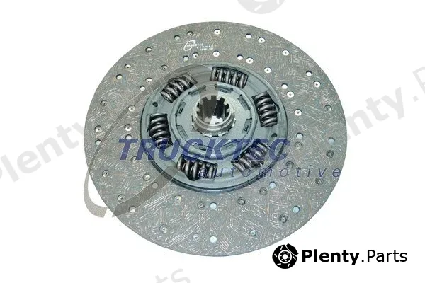 Trucktec Automotive 05.23.112 — Clutch Disc