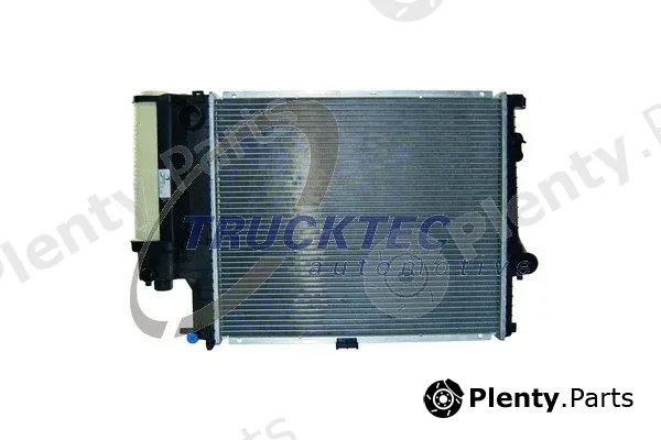 Trucktec Automotive 08.11.028 — Radiator, engine cooling