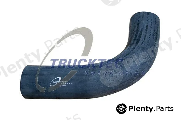 Trucktec Automotive 03.40.107 — Radiator Hose