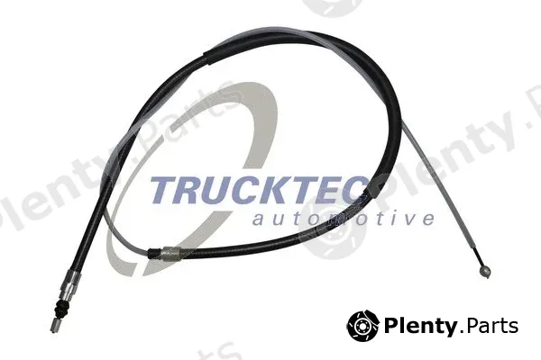 Trucktec Automotive 08.35.177 — Cable Pull, parking brake