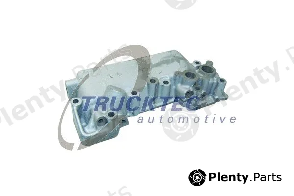 Trucktec Automotive 01.18.095 — Cover, oil cooler
