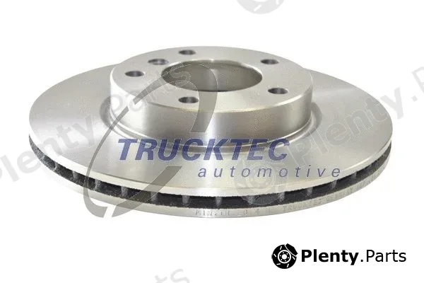 Trucktec Automotive 08.34.031 — Brake Disc