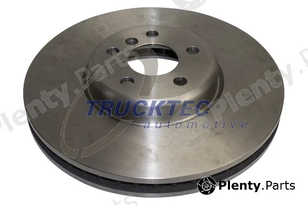 Trucktec Automotive 08.35.243 — Brake Disc