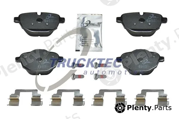 Trucktec Automotive 08.35.049 — Brake Pad Set, disc brake