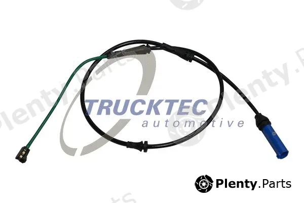 Trucktec Automotive 08.35.236 — Warning Contact, brake pad wear