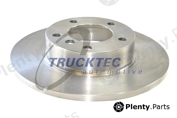 Trucktec Automotive 08.34.024 — Brake Disc