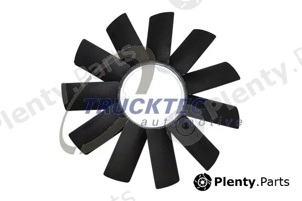 Trucktec Automotive 08.11.015 — Fan Wheel, engine cooling