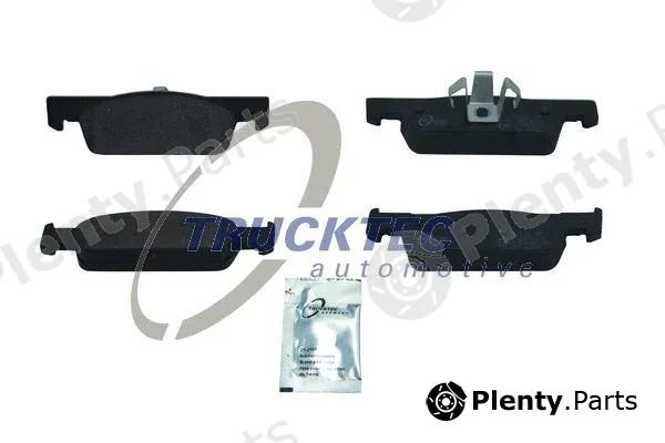 Trucktec Automotive 02.35.552 — Brake Pad Set, disc brake
