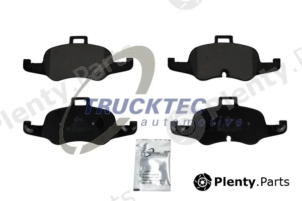 Trucktec Automotive 07.35.274 — Brake Pad Set, disc brake