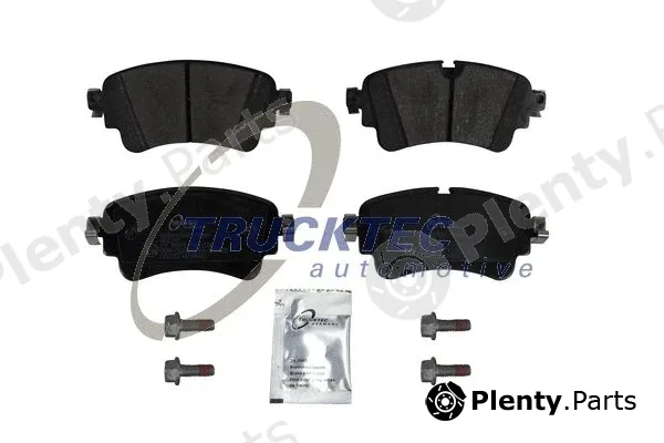 Trucktec Automotive 07.35.285 — Brake Pad Set, disc brake