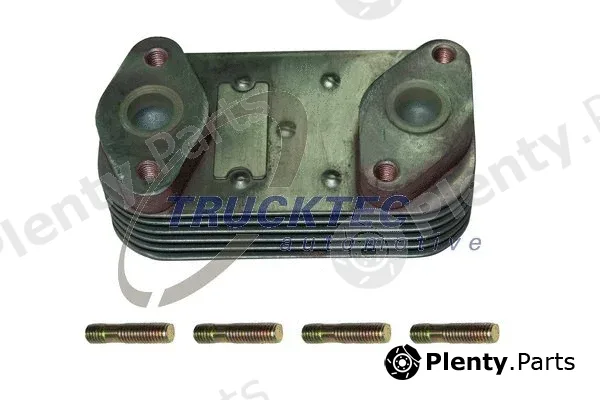 Trucktec Automotive 01.18.009 — Oil Cooler, engine oil