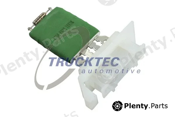 Trucktec Automotive 07.59.058 — Resistor, interior blower