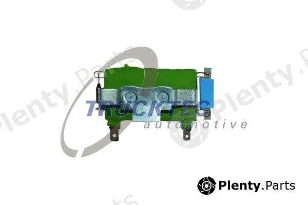 Trucktec Automotive 01.58.067 — Resistor, interior blower