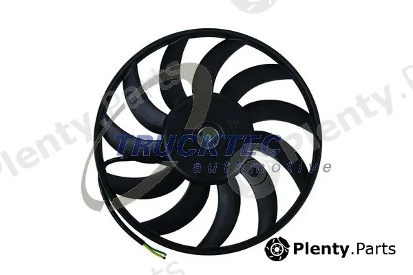 Trucktec Automotive 07.40.074 — Fan, engine cooling
