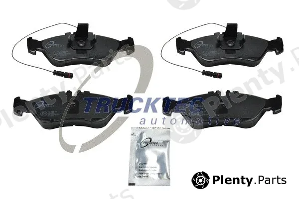Trucktec Automotive 02.35.085 — Brake Pad Set, disc brake