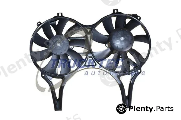 Trucktec Automotive 02.40.118 — Fan, engine cooling