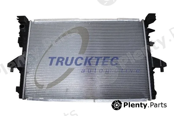 Trucktec Automotive 07.40.124 — Radiator, engine cooling