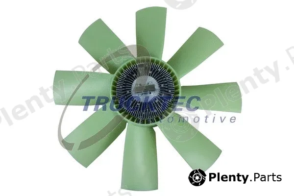 Trucktec Automotive 03.19.091 — Fan, engine cooling