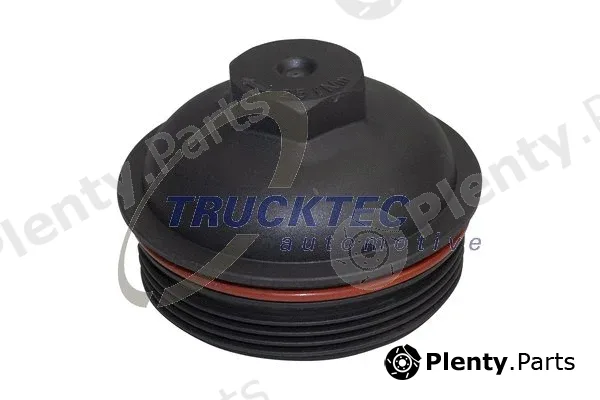 Trucktec Automotive 07.18.091 — Cap, oil filter housing