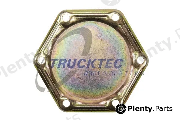 Trucktec Automotive 02.10.020 — Housing Cover, crankcase