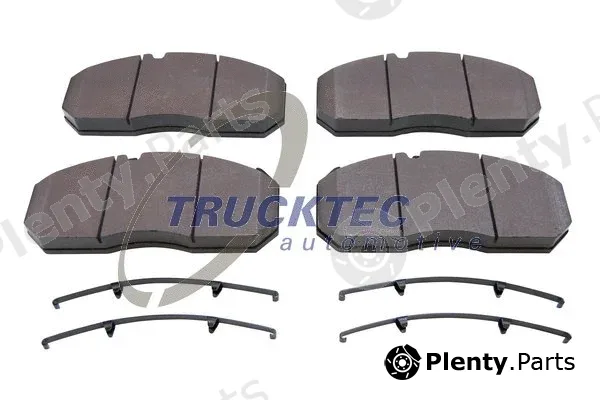 Trucktec Automotive 05.35.020 — Brake Pad Set, disc brake