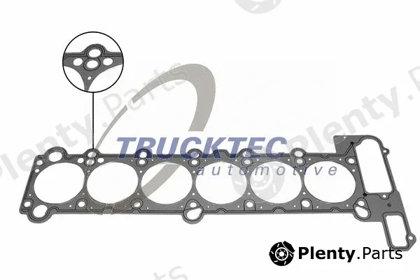Trucktec Automotive 08.10.003 — Gasket, cylinder head