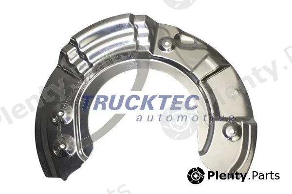 Trucktec Automotive 08.35.251 — Splash Guard, brake disc