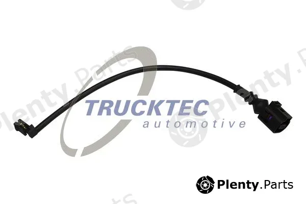 Trucktec Automotive 07.35.323 — Warning Contact, brake pad wear