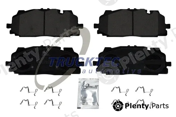Trucktec Automotive 07.35.273 — Brake Pad Set, disc brake