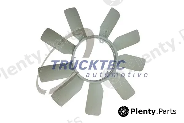 Trucktec Automotive 02.19.030 — Fan Wheel, engine cooling