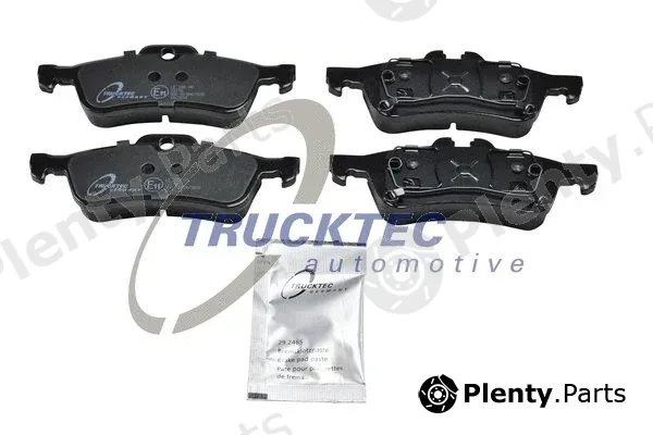 Trucktec Automotive 08.35.127 — Brake Pad Set, disc brake