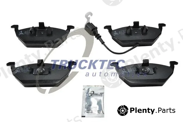 Trucktec Automotive 07.35.103 — Brake Pad Set, disc brake