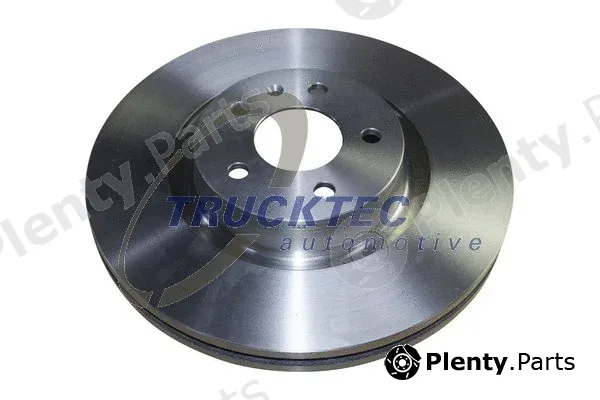 Trucktec Automotive 07.35.324 — Brake Disc